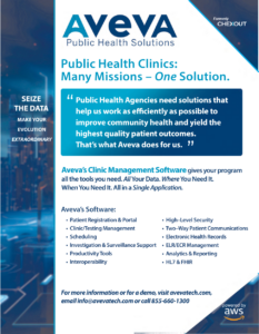 Photo of Aveva Public Health Solutions – Clinic Management Brochure